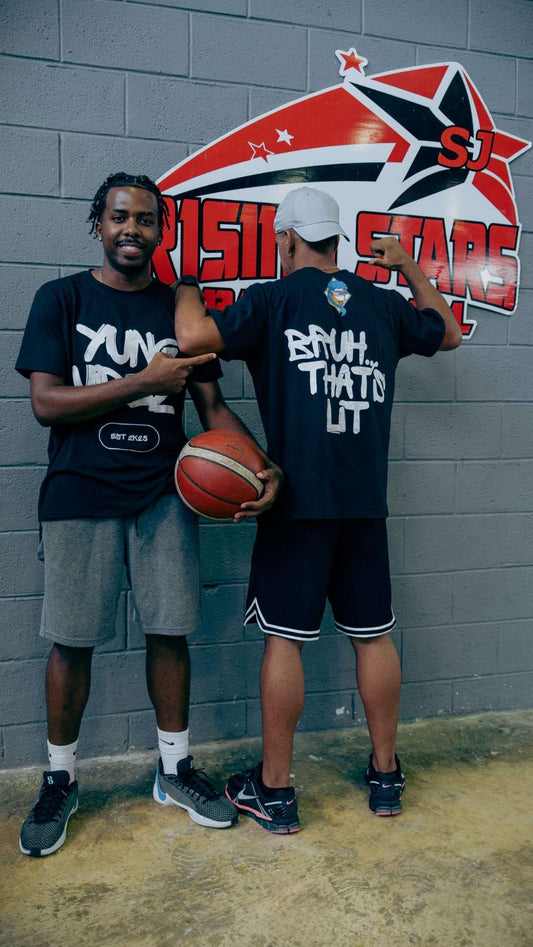 Bruh that lit tee