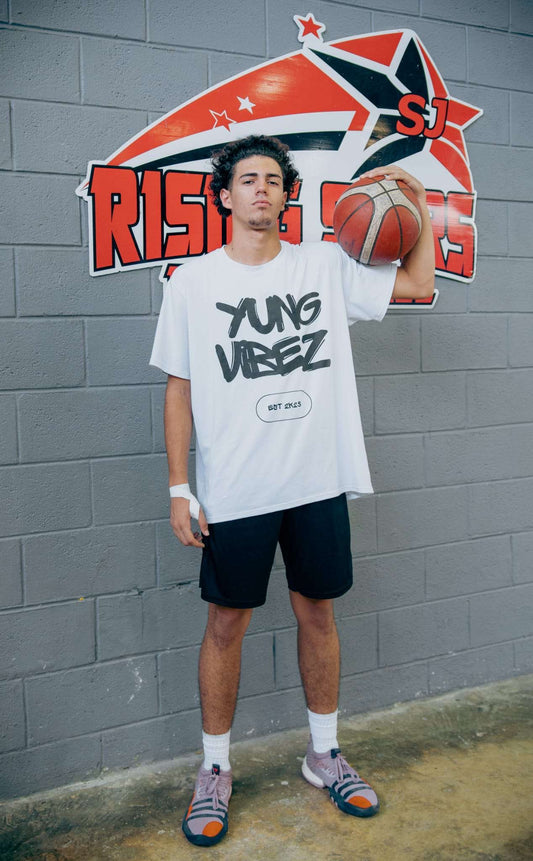 Yungvibez basic tee